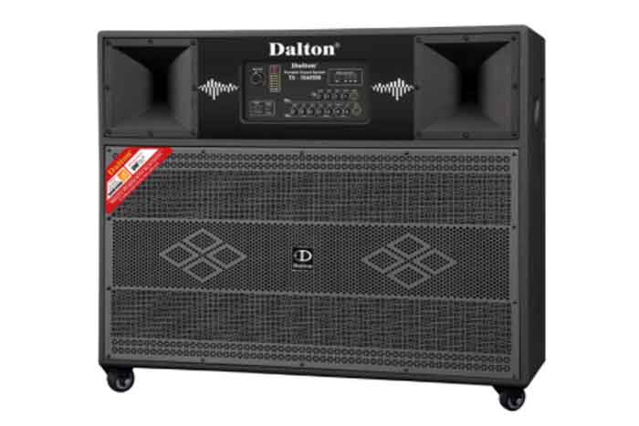 Loa kéo bình Dalton TS-15A5500 Bass đôi 40 cm 1600W